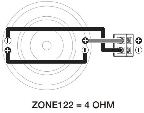 PHOENIX GOLD ZONE122 12 Inch High Power SPL Subwoofer - WIRED IN SERIES