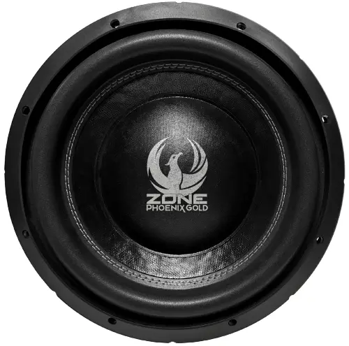 PHOENIX GOLD ZONE122 12 Inch High Power SPL Subwoofer