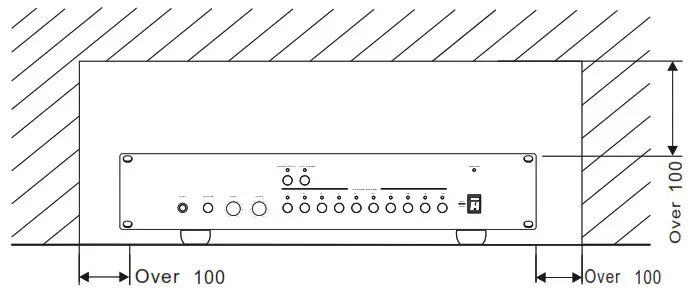 itC T 6212(A) Public Address System - DIMENSIONAL DIAGRAM 3