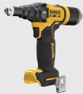DEWALT DCF414 20V MAX XR Brushless Cordless Rivet Tool 3