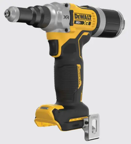 DEWALT DCF414 20V MAX XR Brushless Cordless Rivet Tool 5