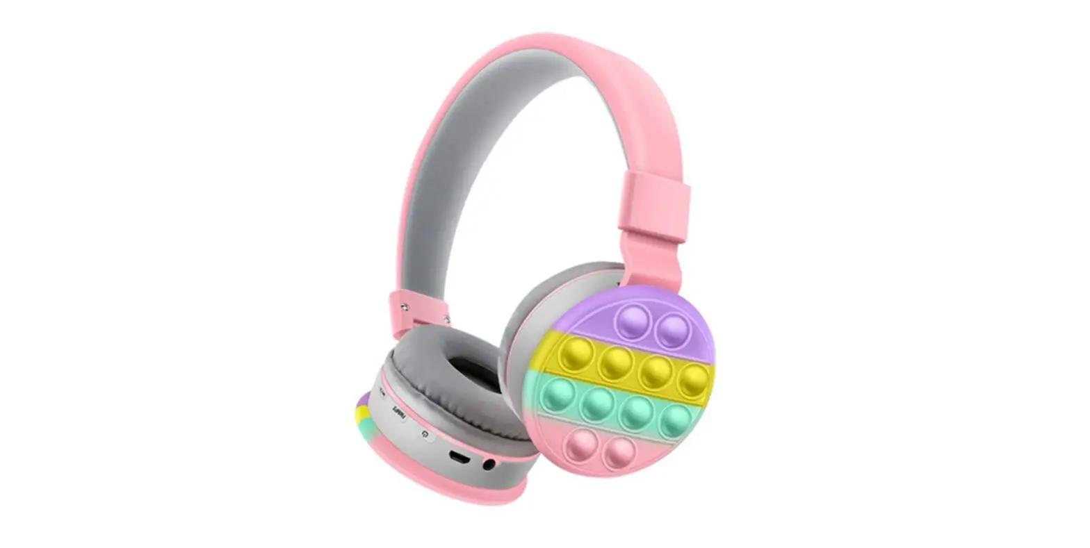 Anko 43233618 Wired Headphones Kids Pop-it Instruction Manual Anko 43233618 Wired Headphones Kids Pop-it Instruction Manual