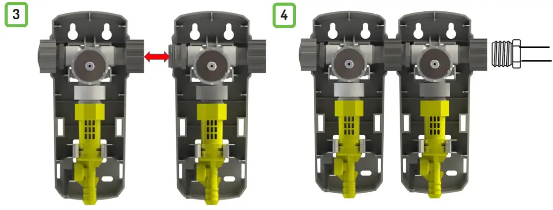 HYDRO AccuMini Venturi Dispenser - daisy 2