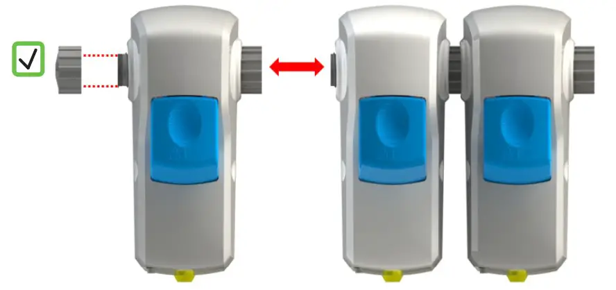 HYDRO AccuMini Venturi Dispenser - daisy 3