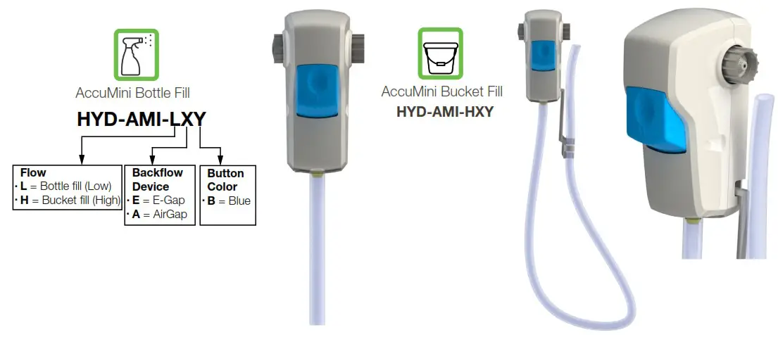 HYDRO AccuMini Venturi Dispenser - introduction 1