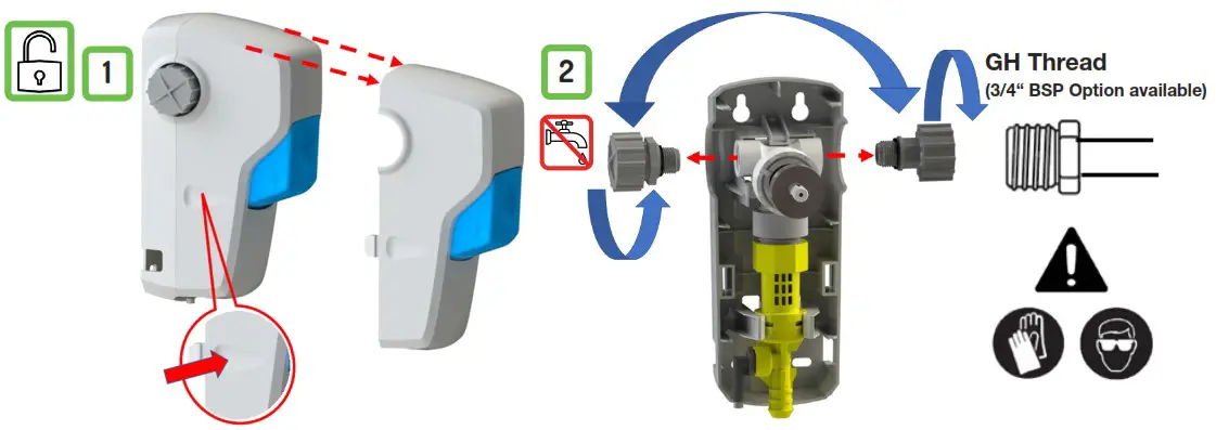 HYDRO AccuMini Venturi Dispenser - introduction 3