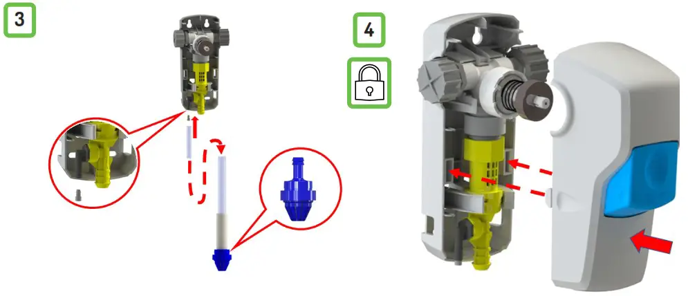 HYDRO AccuMini Venturi Dispenser - introduction 4