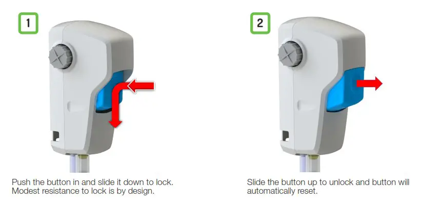 HYDRO AccuMini Venturi Dispenser - operation