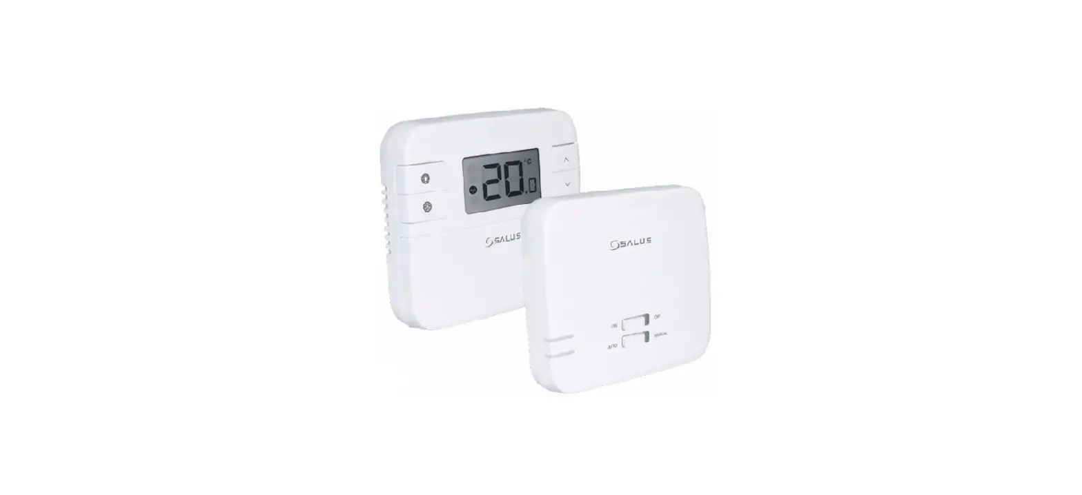 Salus Rt310rf Digital Room Wireless Thermostat Installation Manual
