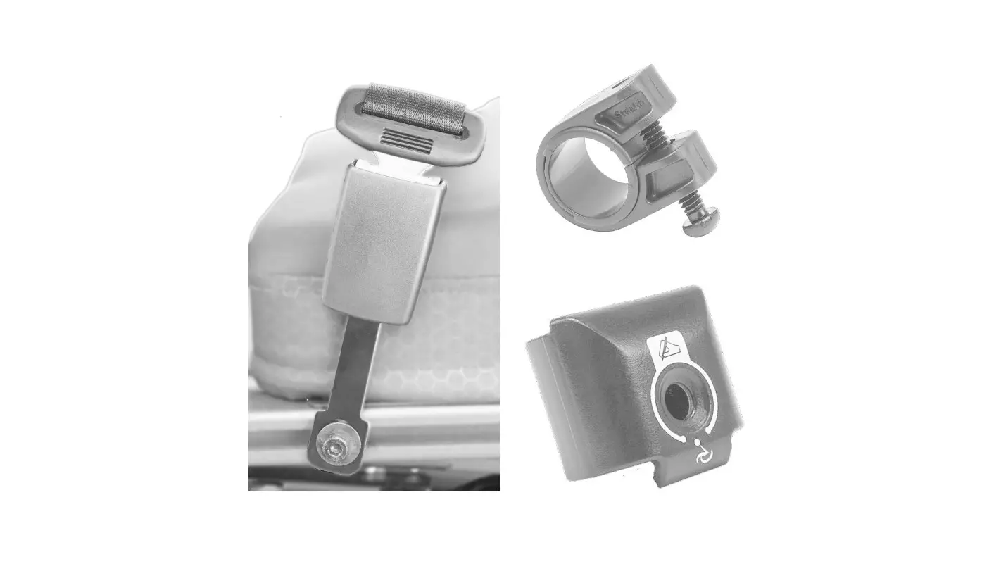 Stealth Products Cane Clamps, Buckles Covers And Retractable Seat Belts Instruction Manual