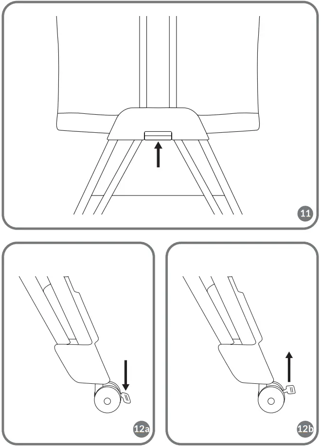 lionelo Luna Baby Bed - Assembly 6