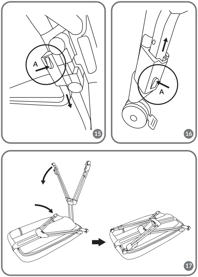 lionelo Luna Baby Bed - Assembly 8