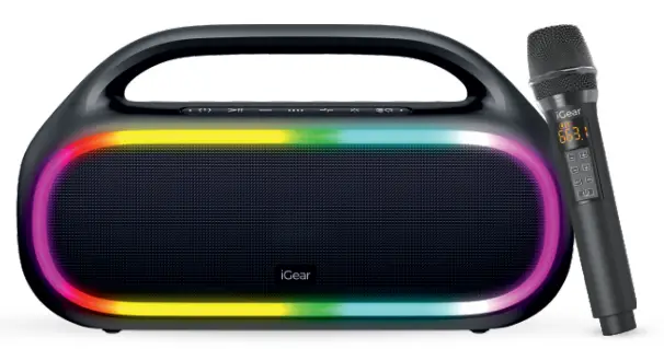 iGear GRAPE Portable Bluetooth Speaker