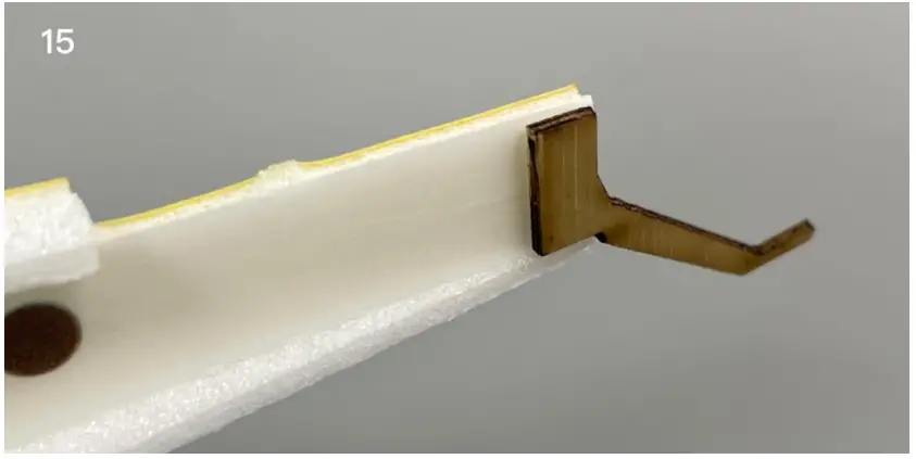 Makerfire MinimumRC Tigermoth DH-82A Micro Scale 4CH 360mm RC Airplane - Figure 15