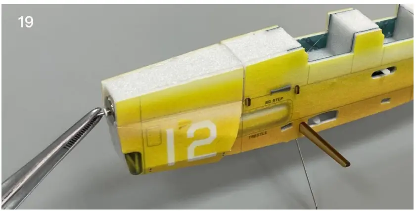 Makerfire MinimumRC Tigermoth DH-82A Micro Scale 4CH 360mm RC Airplane - Figure 19