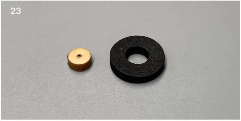 Makerfire MinimumRC Tigermoth DH-82A Micro Scale 4CH 360mm RC Airplane - Figure 23