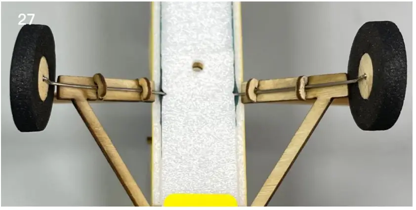 Makerfire MinimumRC Tigermoth DH-82A Micro Scale 4CH 360mm RC Airplane - Figure 27