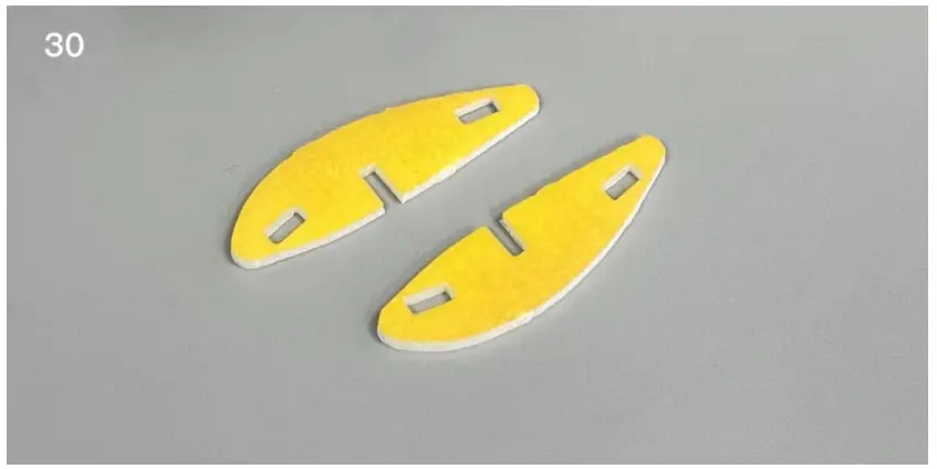 Makerfire MinimumRC Tigermoth DH-82A Micro Scale 4CH 360mm RC Airplane - Figure 30