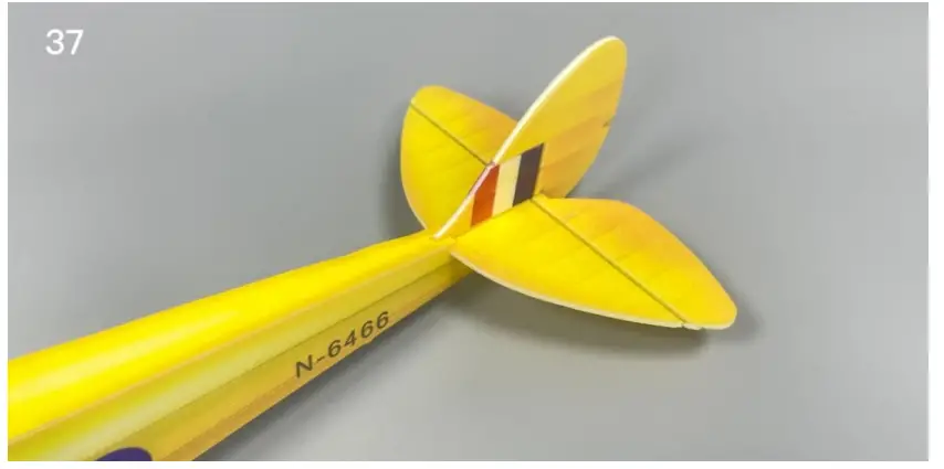 Makerfire MinimumRC Tigermoth DH-82A Micro Scale 4CH 360mm RC Airplane - Figure 37