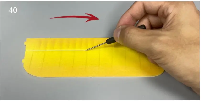 Makerfire MinimumRC Tigermoth DH-82A Micro Scale 4CH 360mm RC Airplane - Figure 40