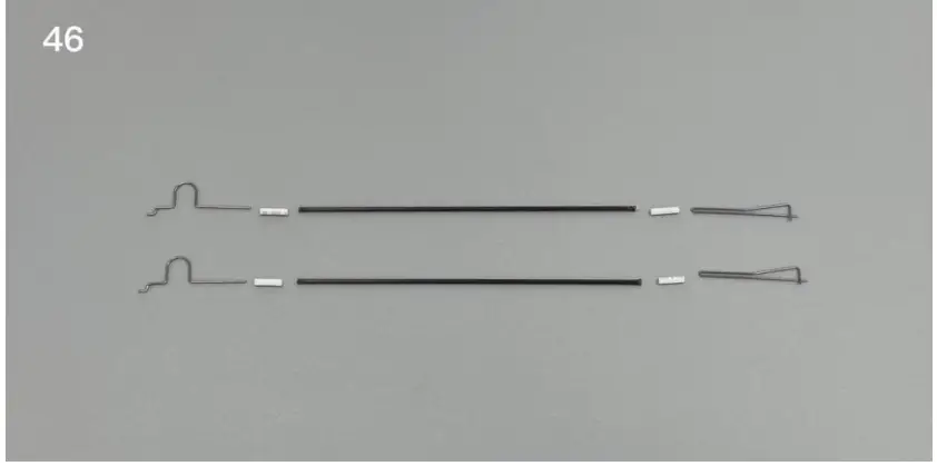 Makerfire MinimumRC Tigermoth DH-82A Micro Scale 4CH 360mm RC Airplane - Figure 46