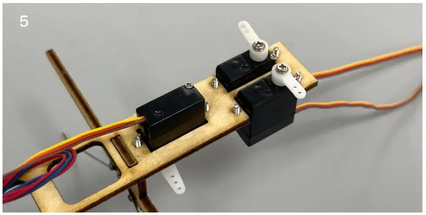 Makerfire MinimumRC Tigermoth DH-82A Micro Scale 4CH 360mm RC Airplane - Figure 5