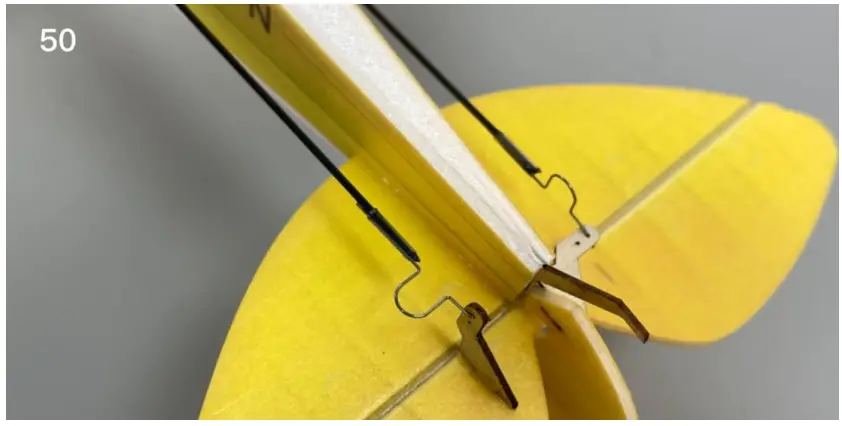 Makerfire MinimumRC Tigermoth DH-82A Micro Scale 4CH 360mm RC Airplane - Figure 50