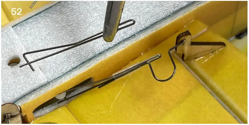 Makerfire MinimumRC Tigermoth DH-82A Micro Scale 4CH 360mm RC Airplane - Figure 52