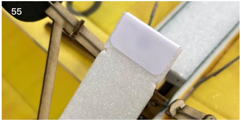 Makerfire MinimumRC Tigermoth DH-82A Micro Scale 4CH 360mm RC Airplane - Figure 55