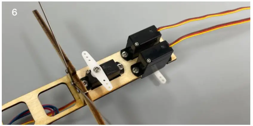 Makerfire MinimumRC Tigermoth DH-82A Micro Scale 4CH 360mm RC Airplane - Figure 6