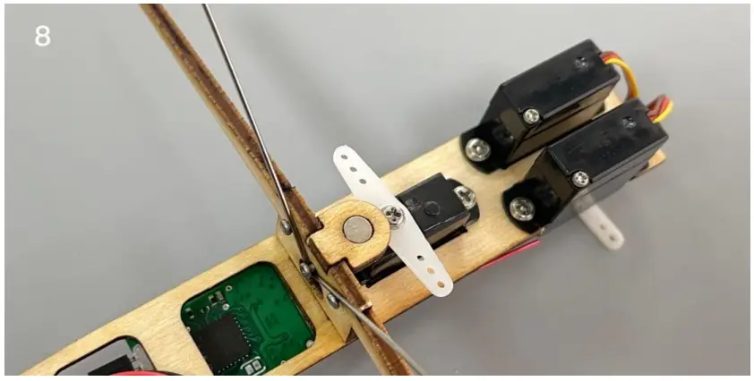 Makerfire MinimumRC Tigermoth DH-82A Micro Scale 4CH 360mm RC Airplane - Figure 8