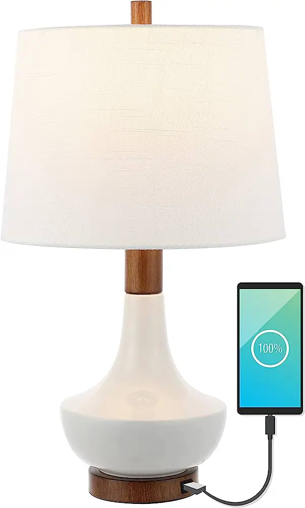 JONATHAN Y JYL4047A Finn 23 Inch Table Lamp