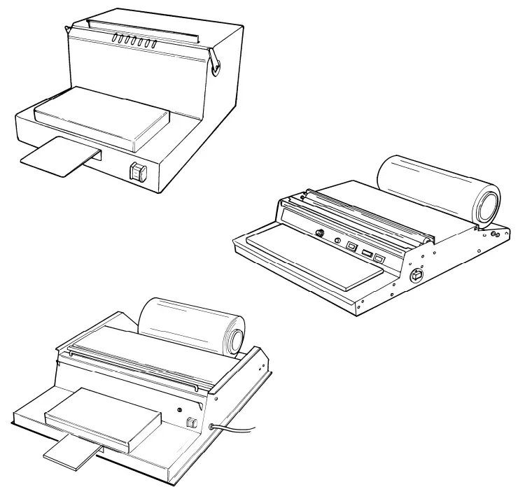 DISPENSER 40M-51M-50M2 Wrapping Machines
