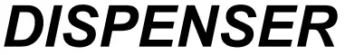 DISPENSER logo