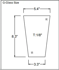 CRYSTORAMA-DUM-9801-GE-Dumont-Outdoor-1-Light-Wall-Mount-fig-8