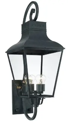 CRYSTORAMA-DUM-9801-GE-Dumont-Outdoor-1-Light-Wall-Mount-product