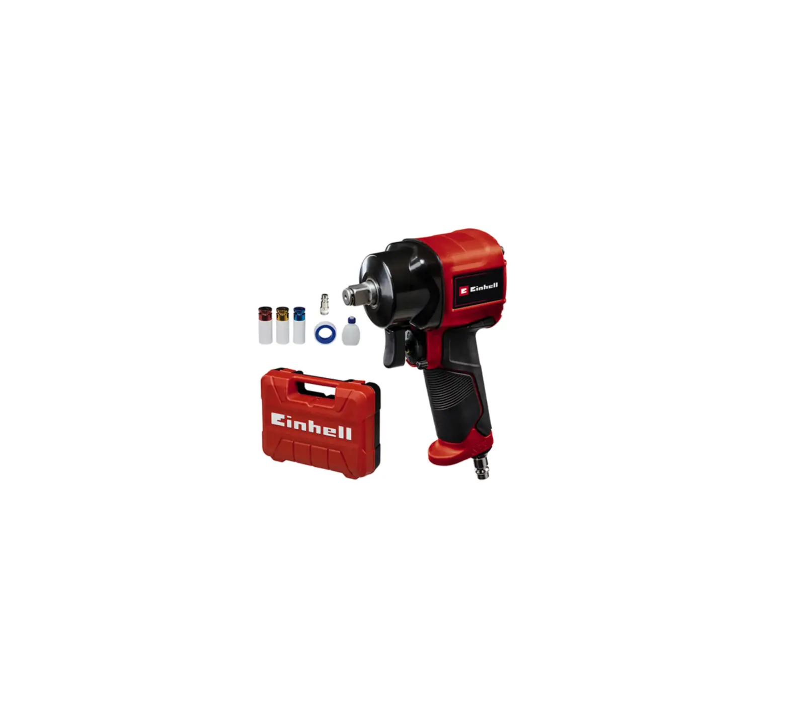 Einhell Tc-pw 610 Compact Air Hammer Screwdriver Instruction Manual