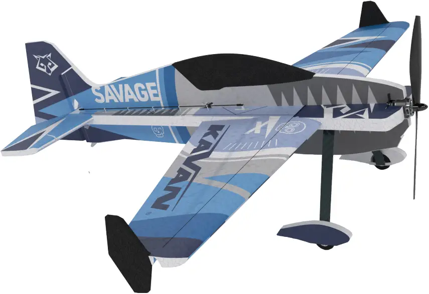 KAVAN SAVAGE Mini 3D Aerobatic 1