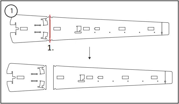 KAVAN SAVAGE Mini 3D Aerobatic - Fig. 1