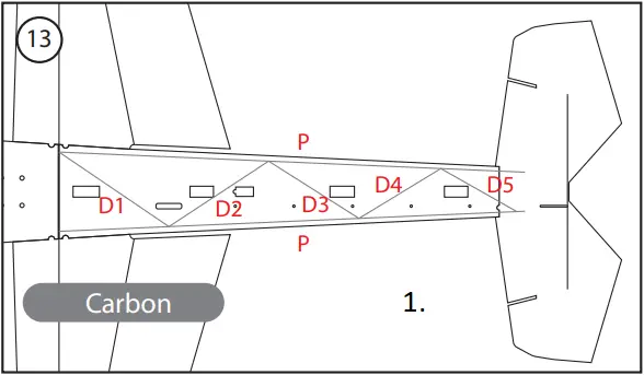 KAVAN SAVAGE Mini 3D Aerobatic - Fig. 13