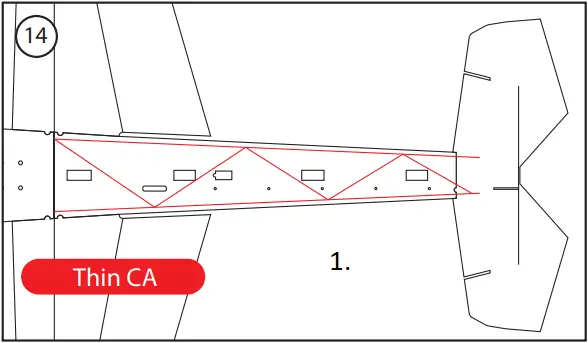 KAVAN SAVAGE Mini 3D Aerobatic - Fig. 14