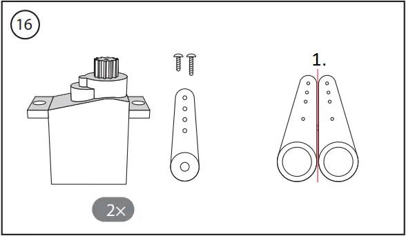 KAVAN SAVAGE Mini 3D Aerobatic - Fig. 16