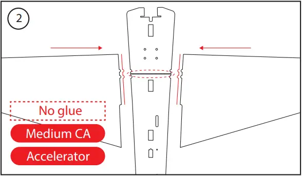 KAVAN SAVAGE Mini 3D Aerobatic - Fig. 2
