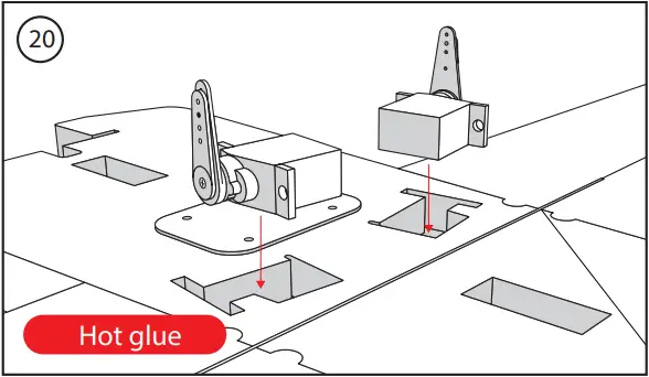 KAVAN SAVAGE Mini 3D Aerobatic - Fig. 20