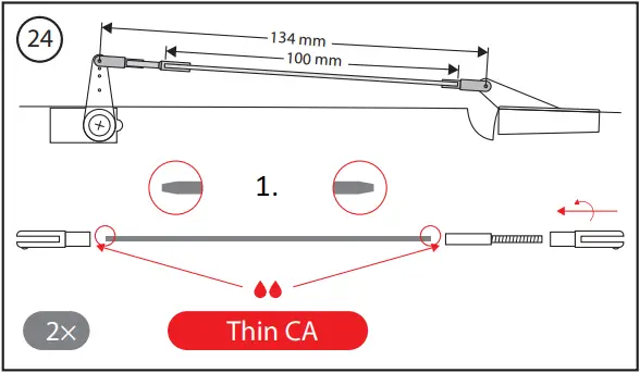 KAVAN SAVAGE Mini 3D Aerobatic - Fig. 24