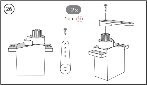 KAVAN SAVAGE Mini 3D Aerobatic - Fig. 26