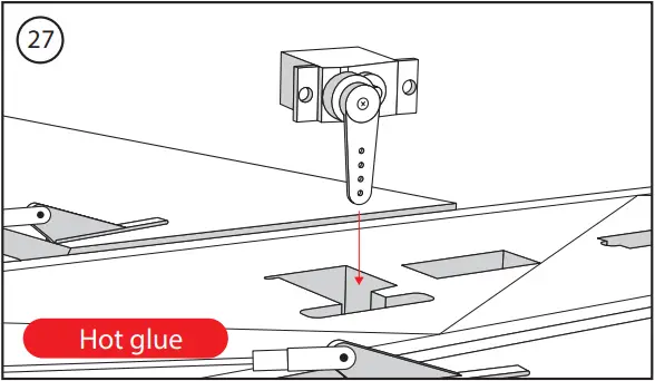 KAVAN SAVAGE Mini 3D Aerobatic - Fig. 27