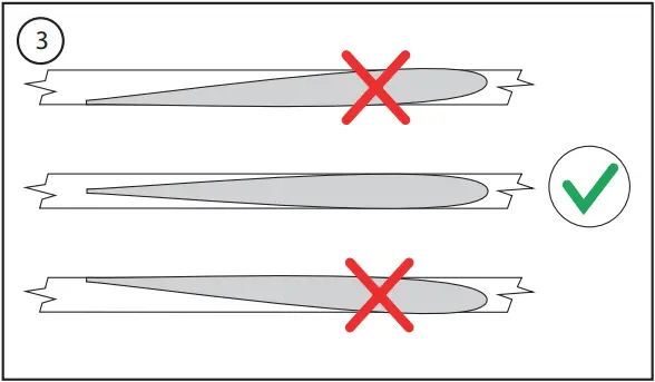 KAVAN SAVAGE Mini 3D Aerobatic - Fig. 3