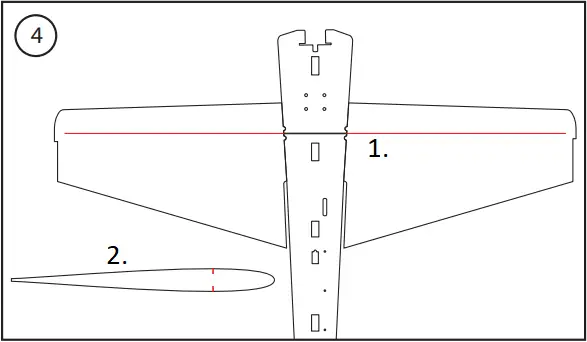 KAVAN SAVAGE Mini 3D Aerobatic - Fig. 4