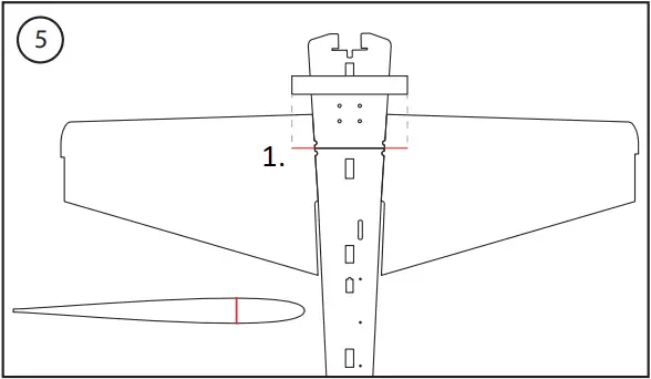 KAVAN SAVAGE Mini 3D Aerobatic - Fig. 5